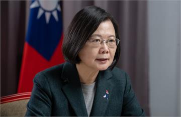 快新聞／311大地震10週年…蔡英文獻聲祝福兩國！ 日防衛副大臣暖心回應
