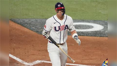 MLB(影)／忘記經典賽冠軍戰美國隊落敗！洋基隊長法官敲出回歸春訓後首轟