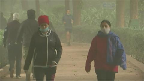 冬季火耕加劇空污　印度新德里宣布學校停課周
