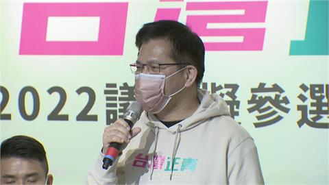 快新聞／沒聽到民進黨要延到8月提名　林佳龍拋「防疫、選舉可併行」