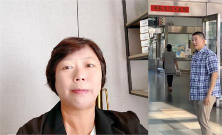快新聞／當選戰打？謝國樑火車站直播發文宣　鄭文婷酸：裝可愛跟市民討拍拍