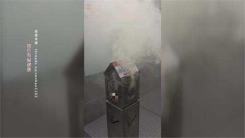 信義商圈負壓吸菸室出包　5個月內傳12起悶燒事件