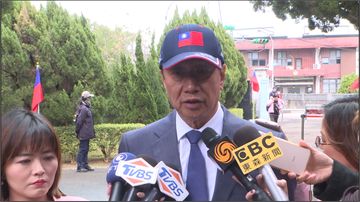 快新聞／傳「震怒」要高虹安退出民眾黨？ 郭台銘：沒震怒、是要「退讓」