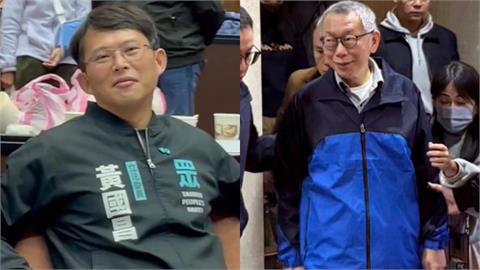 柯文哲請辭「1原因」拒當榮譽主席！黃國昌、周榆修「潰堤淚崩」哭到說不出