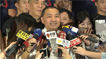 快新聞／韓國瑜辯論會狂罵媒體 侯友宜：不合理的批評笑笑就好