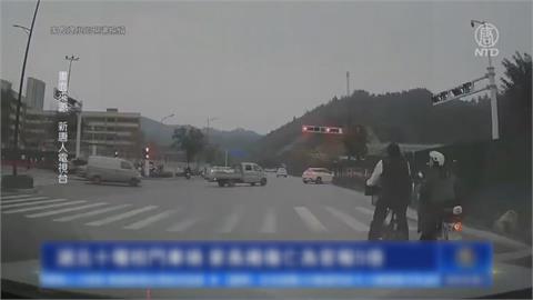 湖北傳車撞人1死4傷   家長：實際傷亡為官方通報5倍