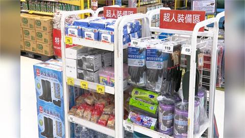 鏟子超人連假衝花蓮救災! 賣場設"超人專備專區"
