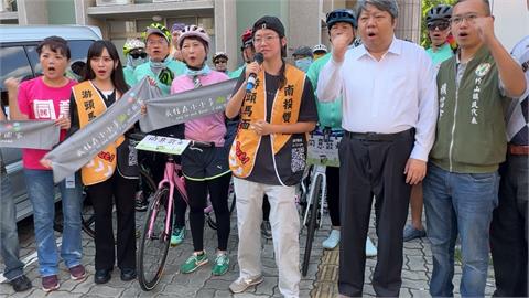 決戰823罷免！　綠營女將陳亭妃、黃捷助陣南投罷團