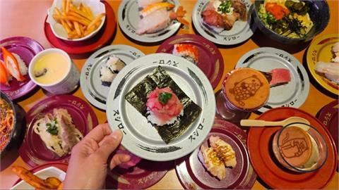 壽司郎必點排行榜TOP 10！網友狂推十大迴轉壽司美食　鮭魚、黑鮪魚、茶碗蒸超人氣