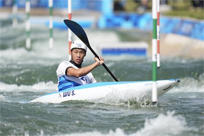 巴黎奧運／吳少璿首登五環殿堂！輕艇激流越野賽計時賽　第36順位進入第一輪