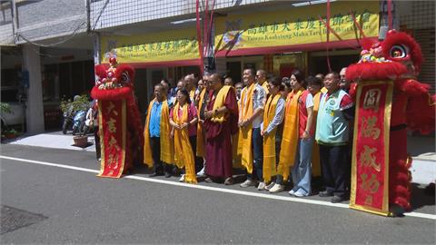 高雄大乘度母佛學會成立　格西喇嘛坤秋來台主持開幕