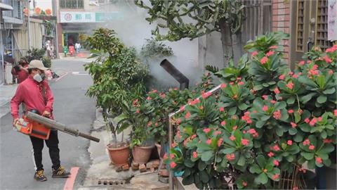 高雄爆登革熱群聚4確診  市府強制孳檢噴藥滅蚊