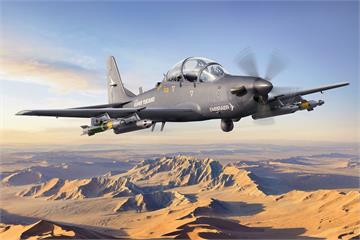 【有片】AI技術加持　A-29「超級大嘴鳥」攻擊機反無人機能力再進化