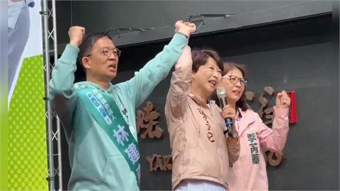綠六都議員民調三月登場　賴瑞隆﹑陳亭妃跑攤拚選戰
