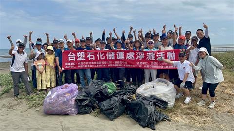 守護美麗海岸線！ 桃園白玉里攜手台塑淨灘