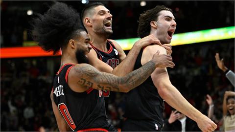 NBA(影)／曾與湖人對轟「逆轉再逆轉神劇本」　公牛「及第大師」等到30億合約