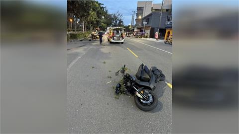 兩菲籍大學生機車雙載　自撞路緣石喪命