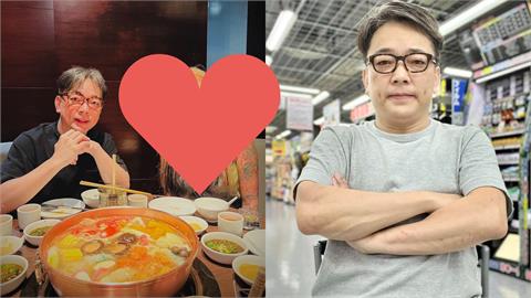 與前妻離婚…詹惟中私約「金髮嫩妹」吃鍋！網見她「真實身分」驚嘆：太前衛