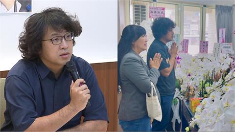 母靈堂「婉辭藍白拈香」竟被攻擊！沈伯洋無奈：我媽根本不想看到他們好嗎？