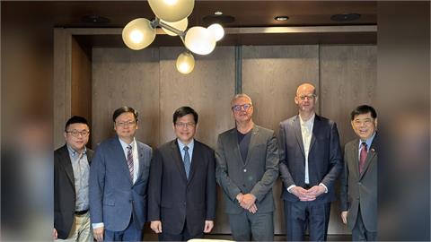 快新聞／會晤外長林佳龍！　捷克總統顧問盛讚：台灣是民主盟友