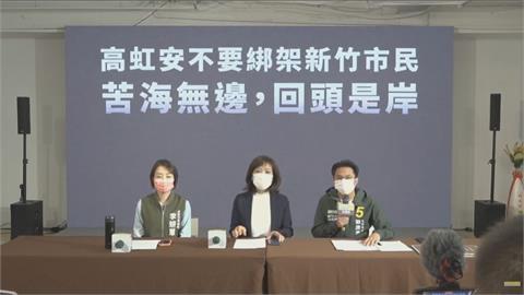 沈慧虹轟高「慣老闆」要如何照顧市民？　「棄林保高」被摸頭？　林耕仁僅回出來面對