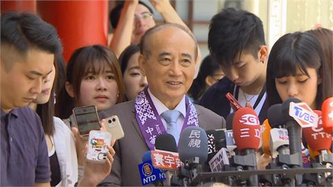快新聞／全代會前撤銷侯友宜提名？　王金平：稍微有聽到一點