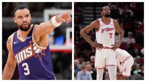 NBA(影)／「狄龍」介入KD和太陽老闆的口水戰！趁機酸死對頭臭氣沖天清走剛好