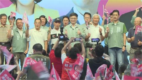 大岡山地區後援會成立！　賴瑞隆：接棒陳其邁　議會過半