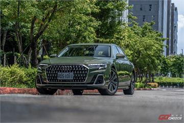 一輛你會想自己開的旗艦房車｜Audi A8 55 TFSI quattro試駕