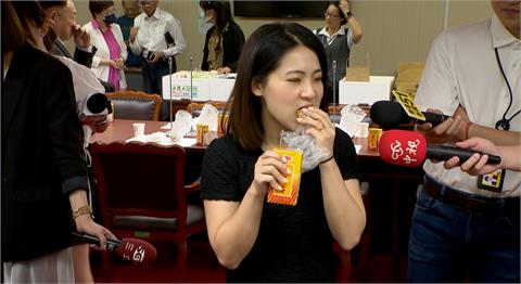 才發「鄭文燦早餐」！徐巧芯大姑遭起訴　網酸：有準備黑糖饅頭嗎？
