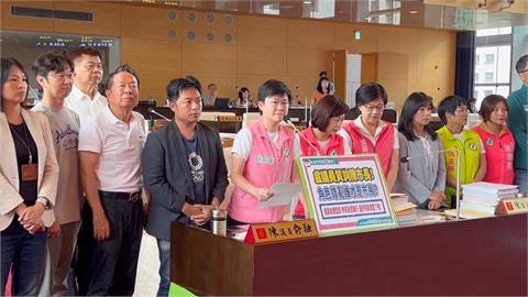台中議會火爆！盧秀燕反質詢議員　綠營：盧卸任前焦慮症