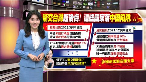 午夜特搜：斷交台灣後慘兮兮！　這些國家落入中國陷阱...
