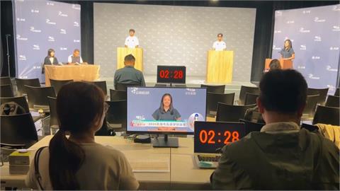 高雄市長辯論會今晚民視轉播　賴瑞隆、柯志恩閉關最後備戰