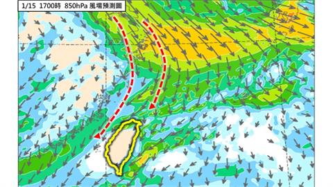 全台冷不停12縣市低溫特報！專家示警「只回暖2天」：下週又有冷氣團