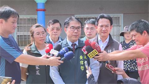 快新聞/從重懲處!台南豬農違規載運豬隻 黃偉哲怒:再守不住就連滾帶爬