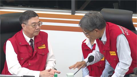 728水災剛過又遇颱風！　卓榮泰坐鎮災害應變中心：全面應戰