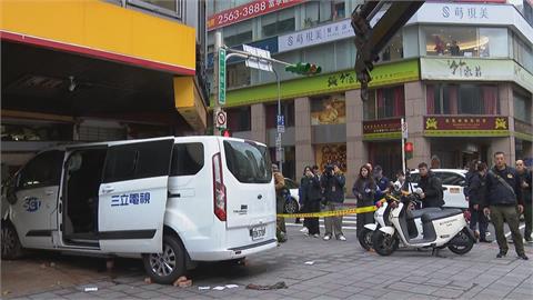 快新聞／三立採訪車撞銀行釀10傷！台大醫院曝：2人重傷搶救中「1人腦出血」
