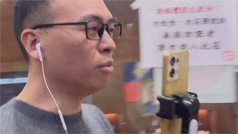 快新聞／直播嗆立委惹議　新黨幹部游智彬禁入立院、採訪證件遭註銷