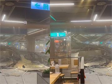 新光三越台中店疑氣爆「４死６OHCA」　內部滿目瘡痍畫面曝光
