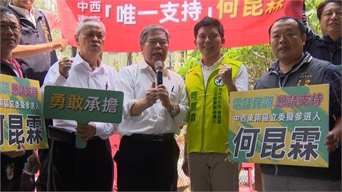 中市第6選區選戰白熱化　黃守達、江肇國、何昆霖各出奇招