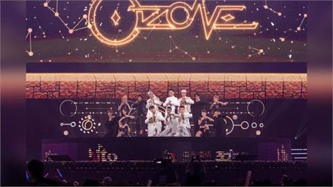 快新聞／Ozone強勢回歸！嗨翻hito流行音樂獎　黃文廷Solo唱跳成焦點