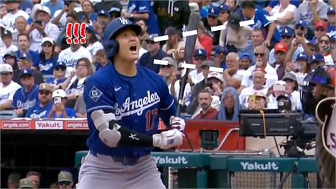 MLB(影)/應該只有被砸會慘叫吧!大谷打擊遇「噴飛失投球」小孩喊聲驚呆外界