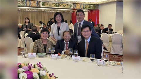 快新聞／林佳龍宴請僑務委員　感謝「外交神隊友」共同壯大台灣