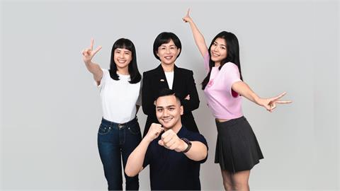 蘇巧慧新發言人亮相！3位皆新北出身最年輕僅24歲