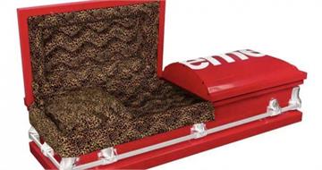 入土也要夠潮！Supreme開賣「聯名棺材」豹紋內襯超吸睛　網看傻：認真？