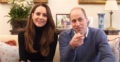 英國威廉王子與妻子凱特開設YouTube頻道