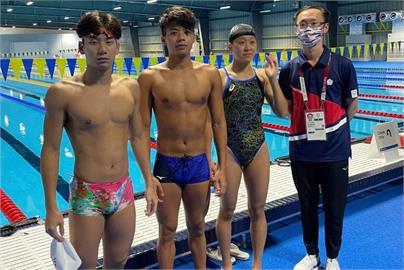 「台灣蝶王」王冠閎等3人挺進東奧　力拚泳出決賽八強