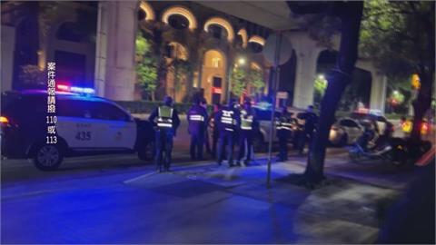 醉男KTV前攔阻女友坐上計程車　藉酒意挑釁叫囂最後下場GG