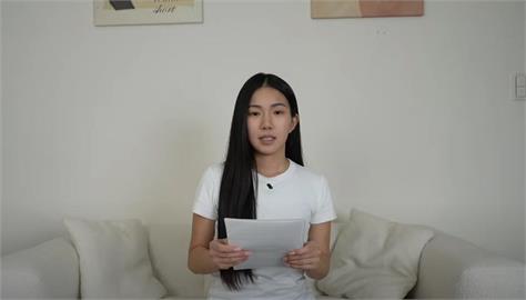 家寧4分鐘朗讀聲明被罵翻！網抓包她「狂口誤25次」：聽了很痛苦