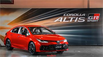 2024 TOYOTA Corolla Altis GR Sport賽道試駕　見識能舉辦統規賽的底氣與霸氣